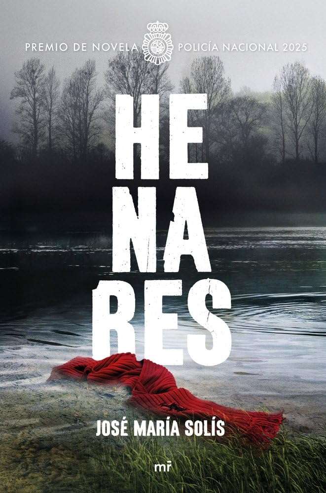 Portada de Henares, José María Solís. Thriller histórico