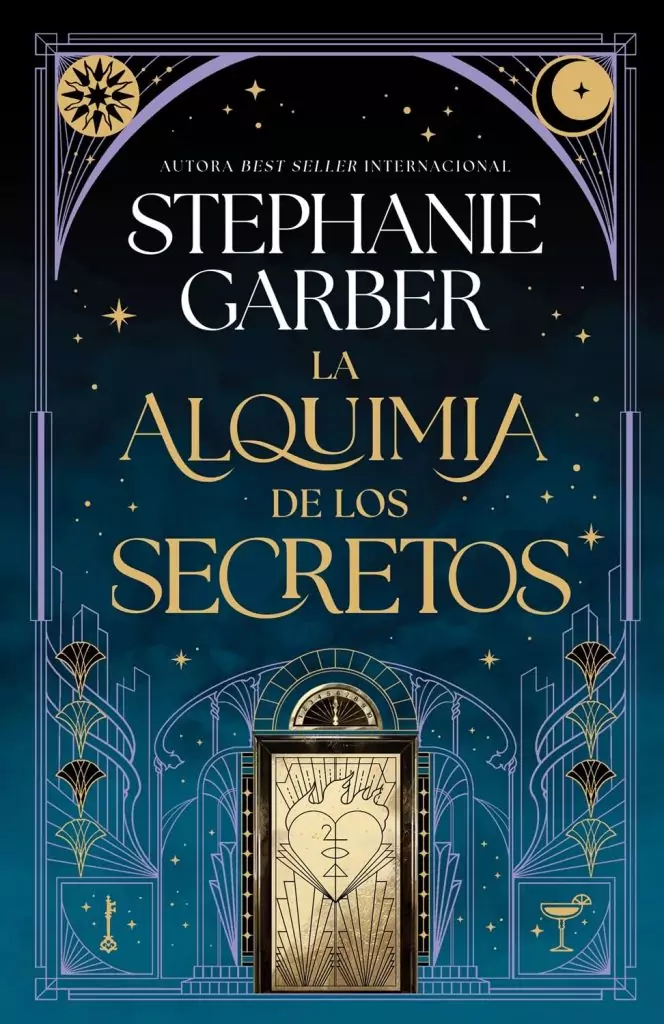 Portada de La alquimia de los deseos, Stephanie Garber. Thriller con toques de fantasía urbana
