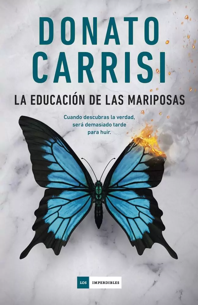 Portada de La educación de las mariposas, Donato Carrisi, Thriller psicológico