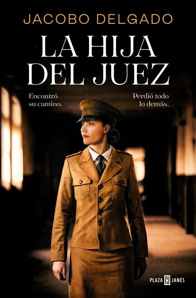 Portada de La hija del juez, Jacobo Delgado. Novela negra histórica