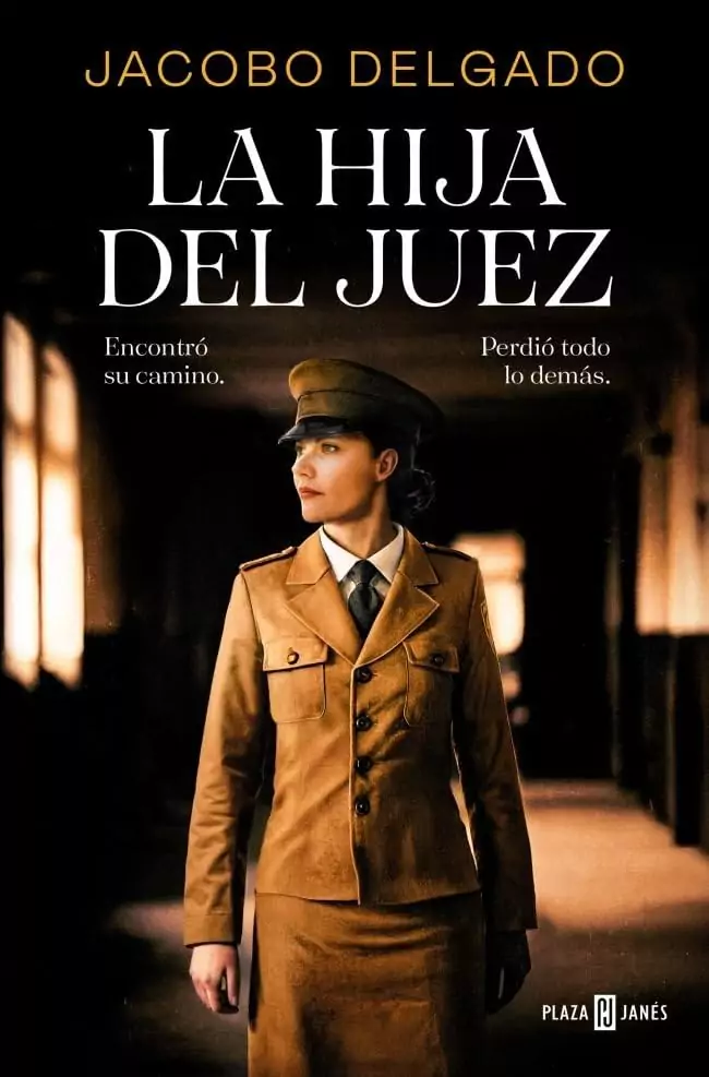 Portada de La hija del juez, Jacobo Delgado. Novela negra histórica