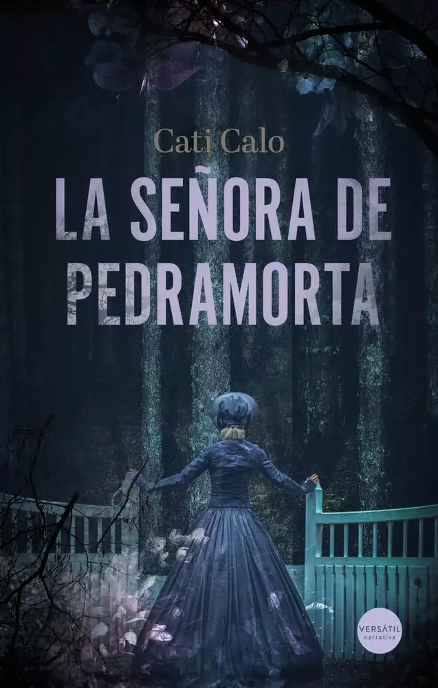 Portada de La señora de Pedramorta, Cati Calo. Thriller histórico