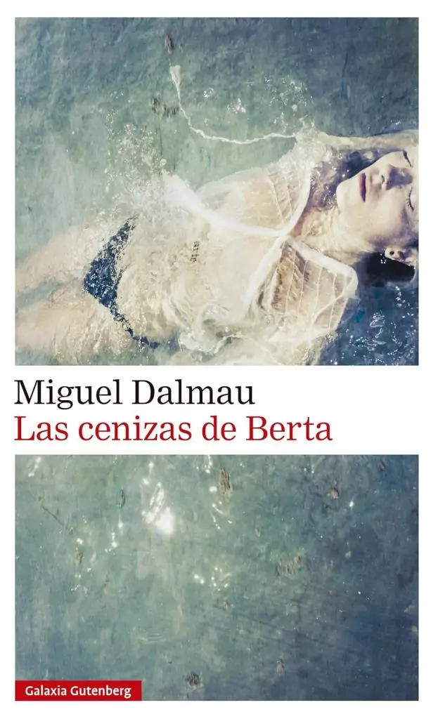 Portada de Las cenizas de Berta, Miguel Dalmau. Novela negra