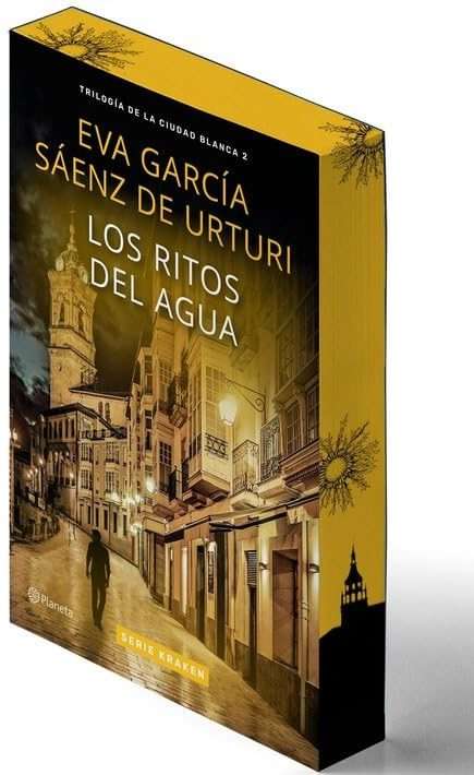 Portada de Los ritos del agua, Eva García Sáenz de Urturi 