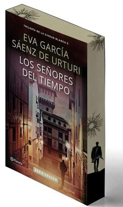 Portada de Los señores del tiempo, Eva García Sáenz de Urturi. Thriller
