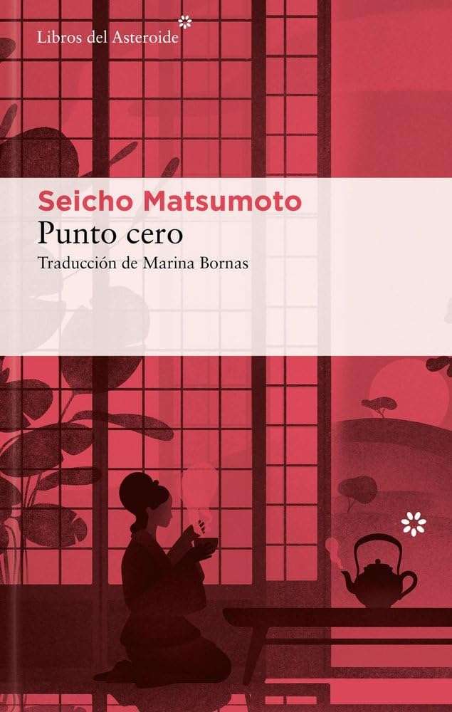 Portada de Punto cero, Seichō Matsumoto, novela negra japonesa