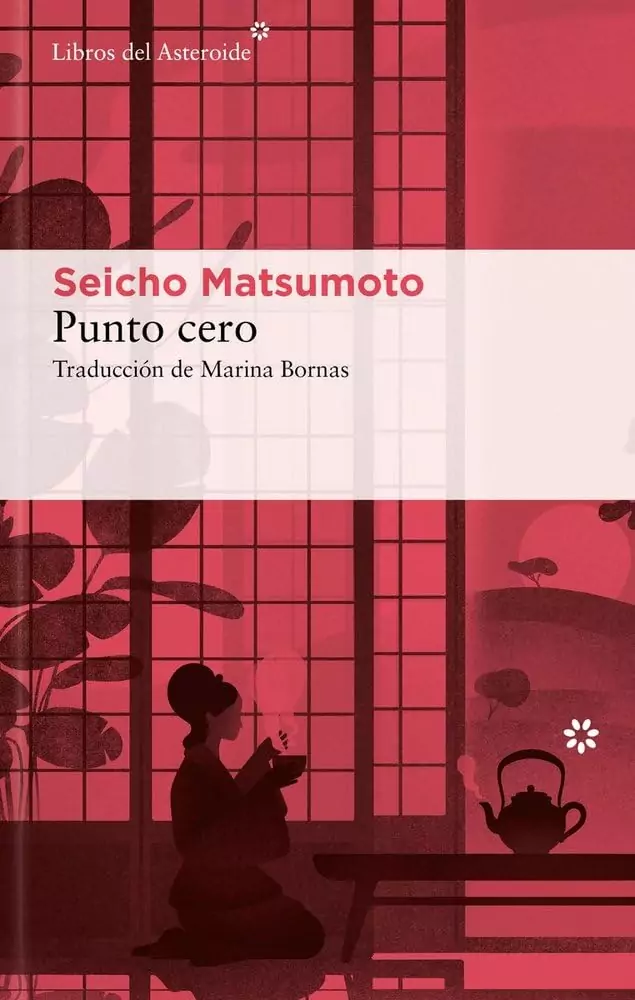 Portada de Punto cero, Seichō Matsumoto, novela negra japonesa