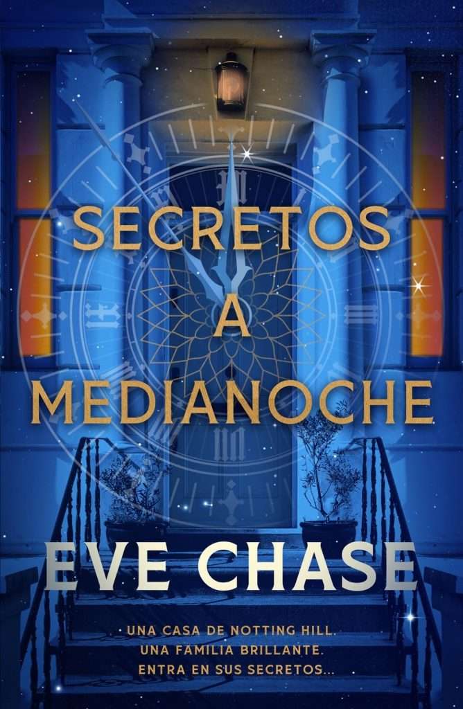 Portada de Secretos a medianoche, Eve Chase, thriller psicológico