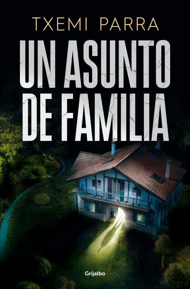 Portada de Un asunto de familia, Txemi Parra. Novela negra. Noir vasco