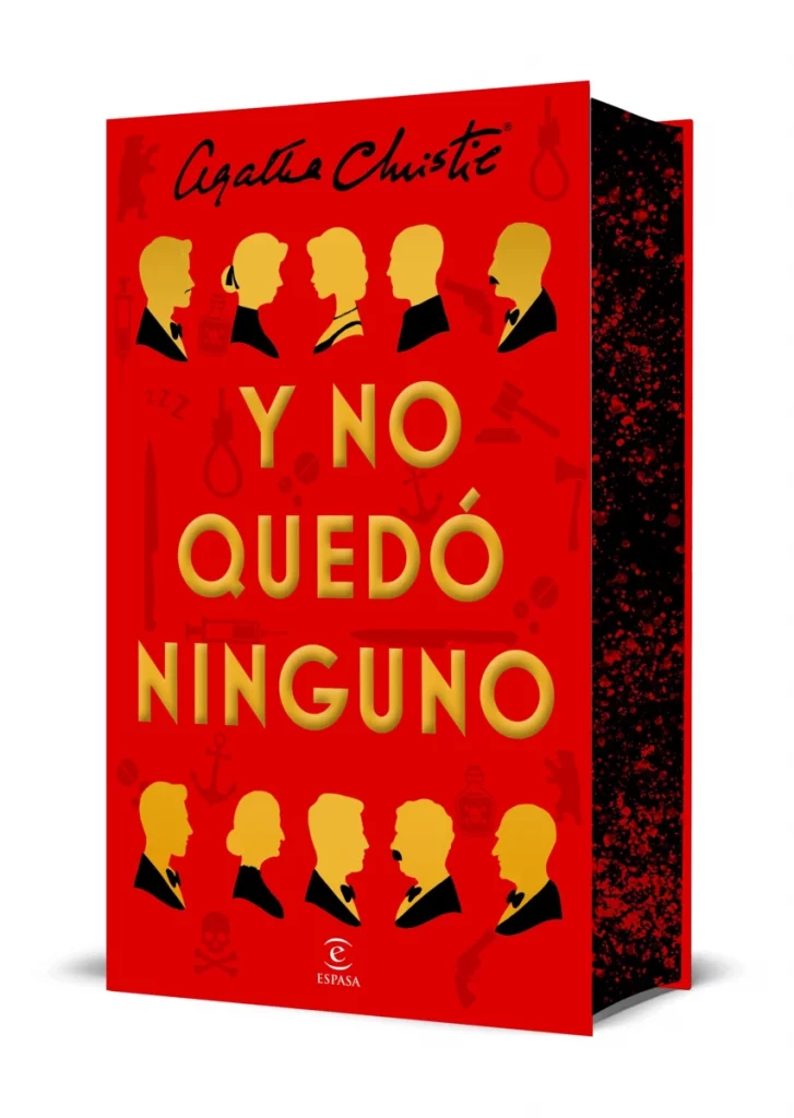 Portada de Y no quedó ninguno, Agatha Christie.