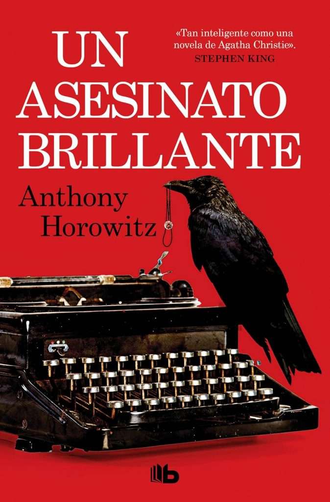 Portada de Un asesinato brillante, Anthony Horowitz
