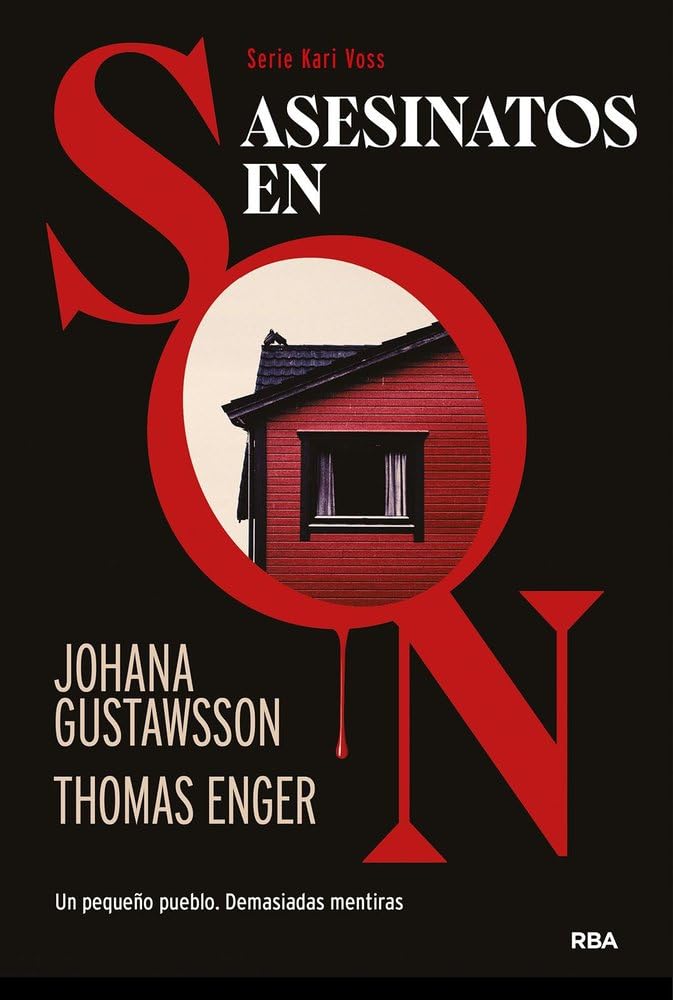 Portada de Asesinatos en Son, Johana Gustawsson, Thomas Enger. Novela negra nórdica