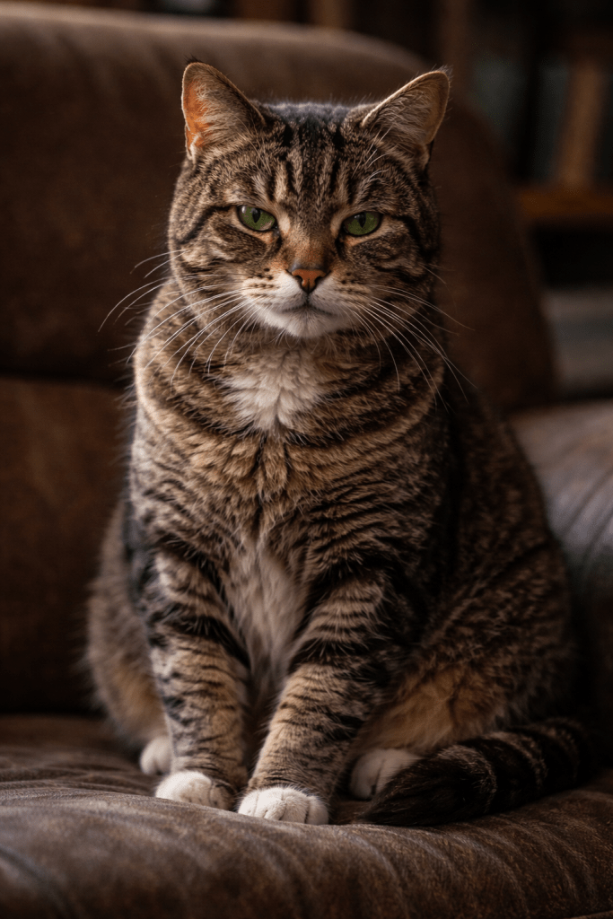 Broncas, el gato de Steve en resolvemos asesinatos