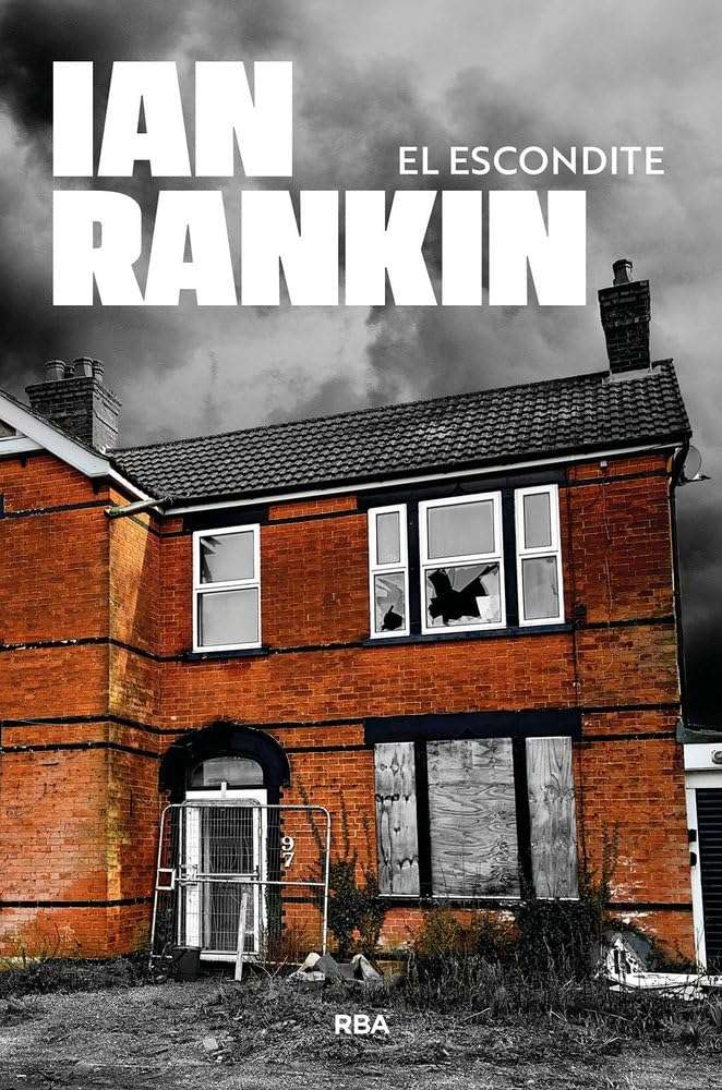 Portada de El escondite, Ian Rankin. Novela negra
