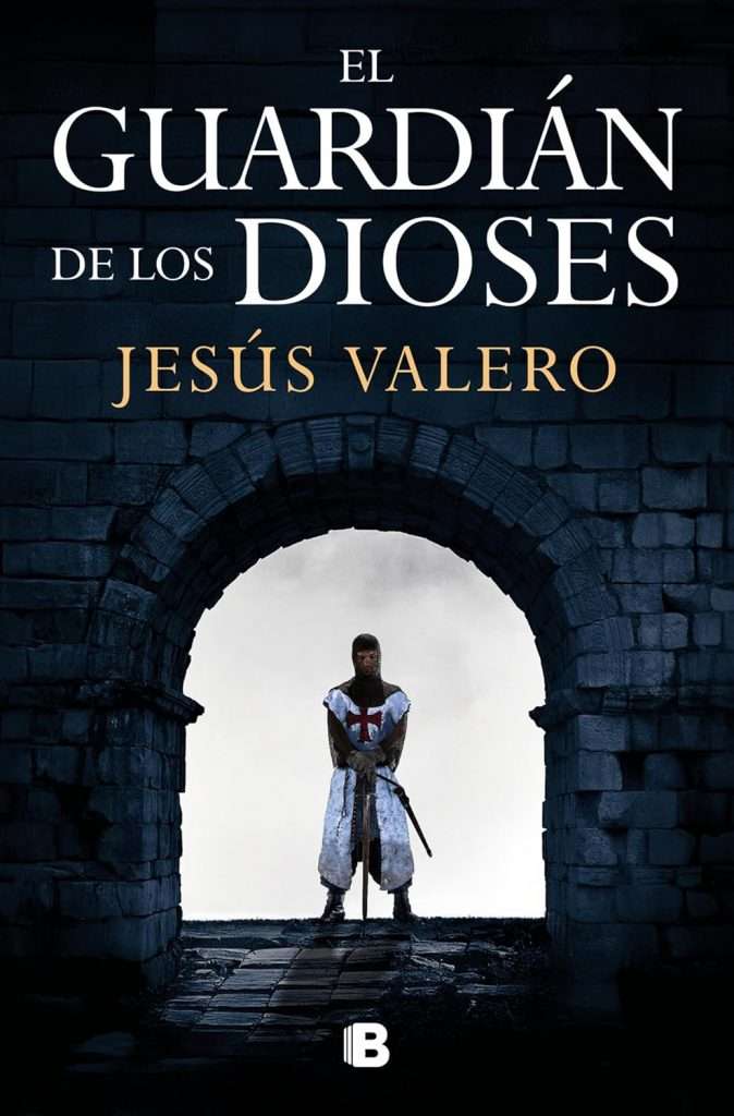 Portada de El guardián de los dioses, Jesús Valero. Thriller histórico