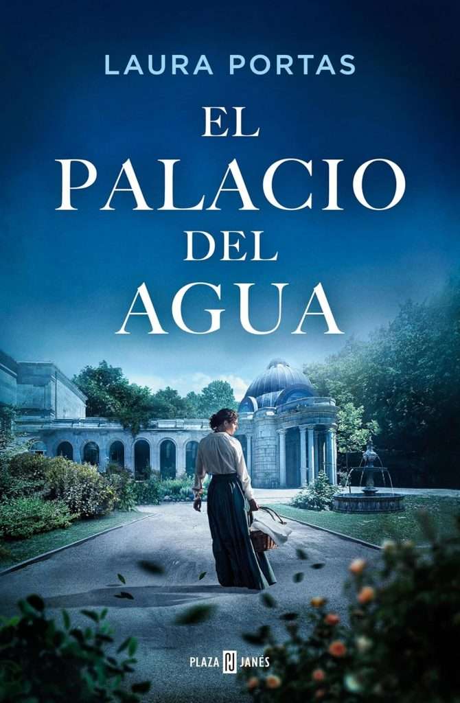Portada de El palacio del agua, Laura Portas. Thriller psicológico