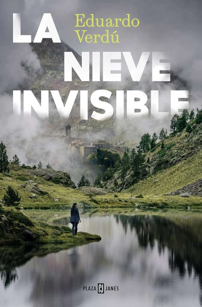 Portada de La nieve invisible, Eduardo Verdú. Thriller psicológico