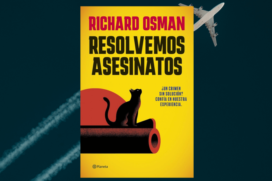 Resolvemos asesinatos, la nueva serie de Richard Osman Thriller