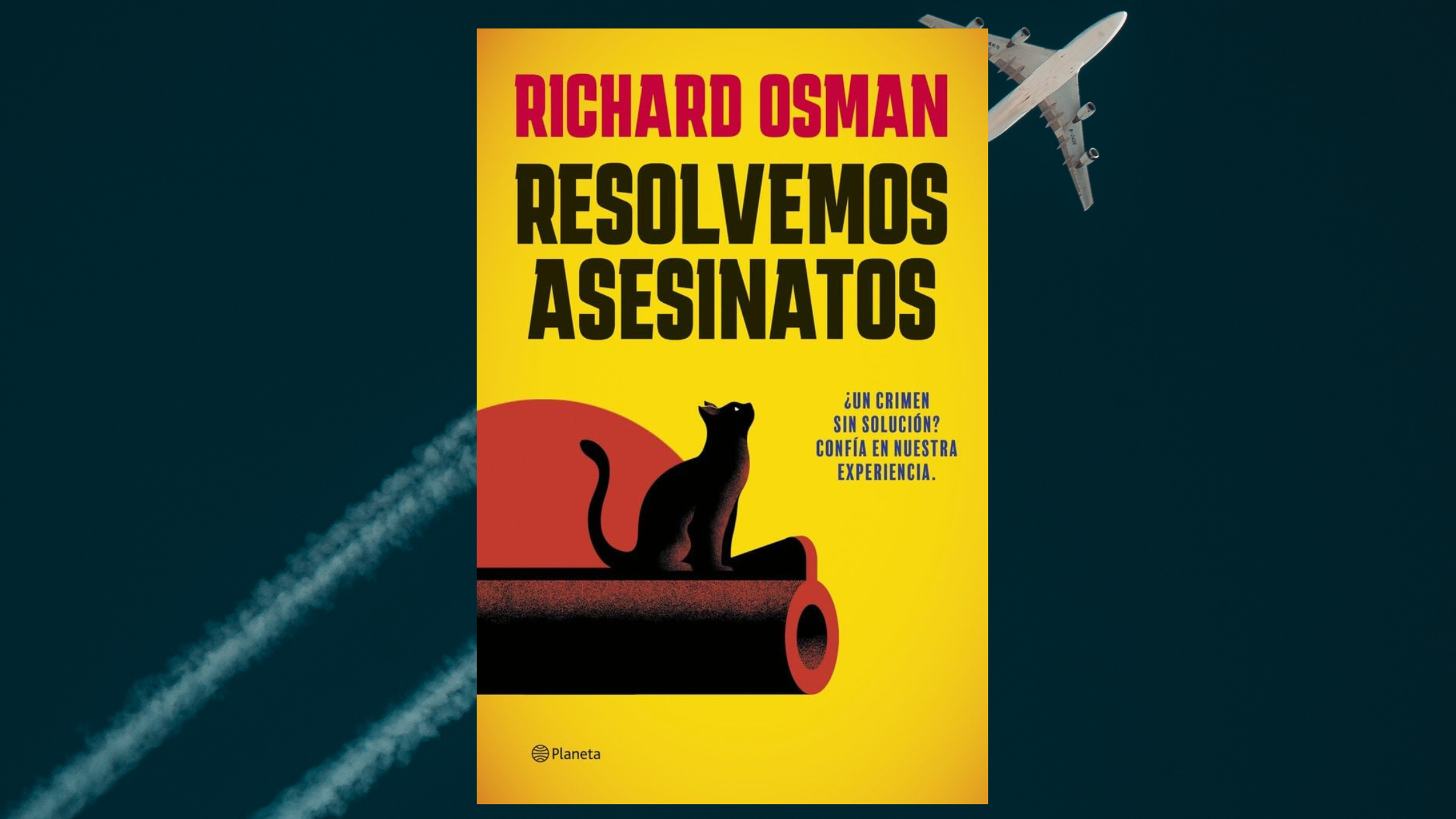 Resolvemos asesinatos, la nueva serie de Richard Osman Thriller