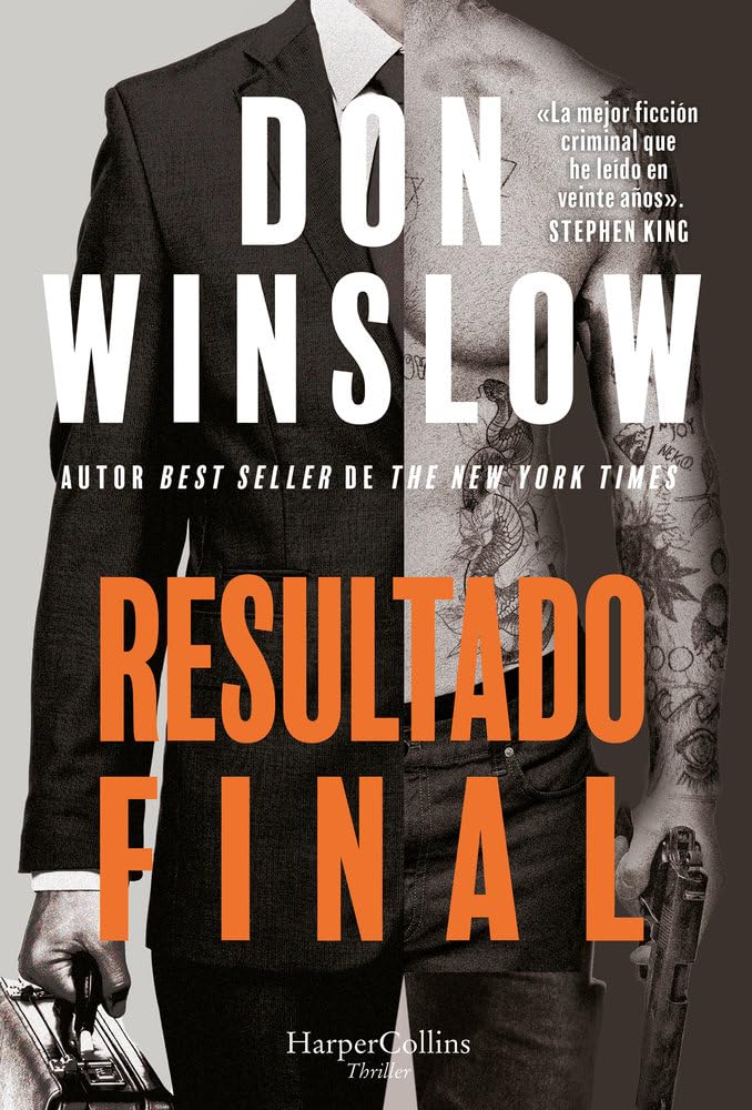 Portada de Resultado final, Don Winslow. Novela negra