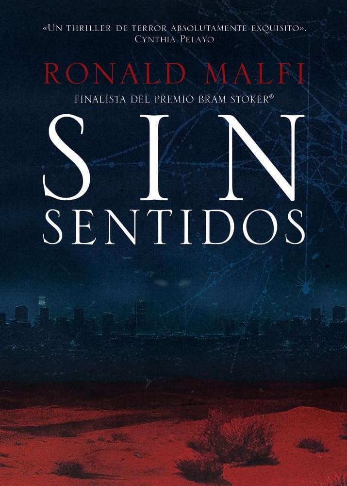 Portada de Sin sentidos, Ronald Malfi. Thriller. Terror