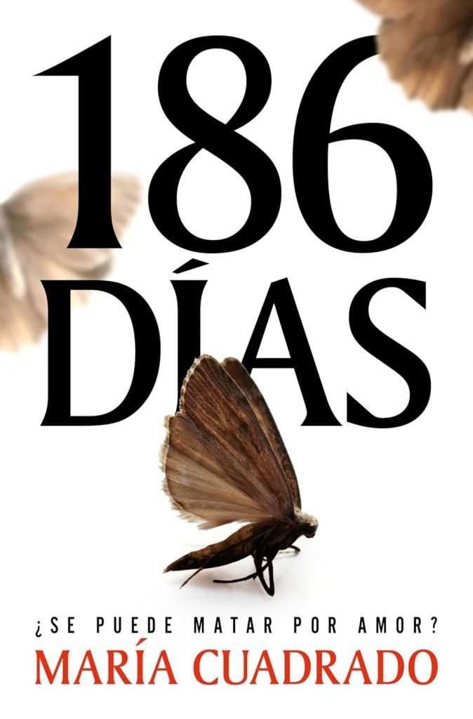 Portada de 186 días, María Cuadrado