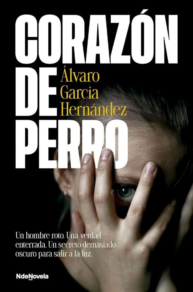Portada de Corazón de perro, Álvaro García Hernandez