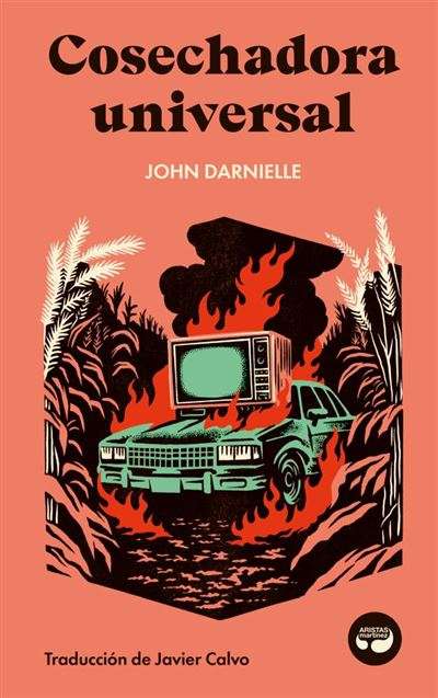 Portada de Cosechadora universal, John Darnielle