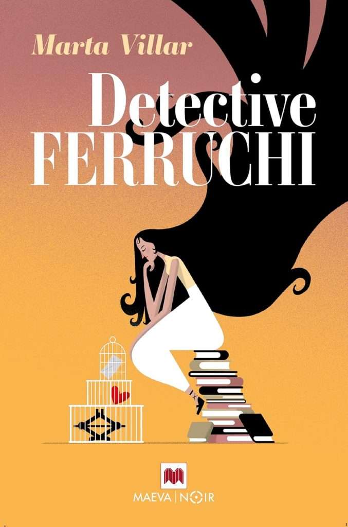 Portada de Detective Ferruchi, Marta Villar