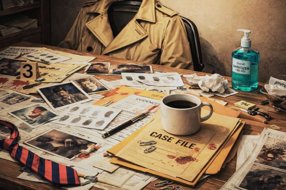 Detectives poco ortodoxos: caos y genialidad