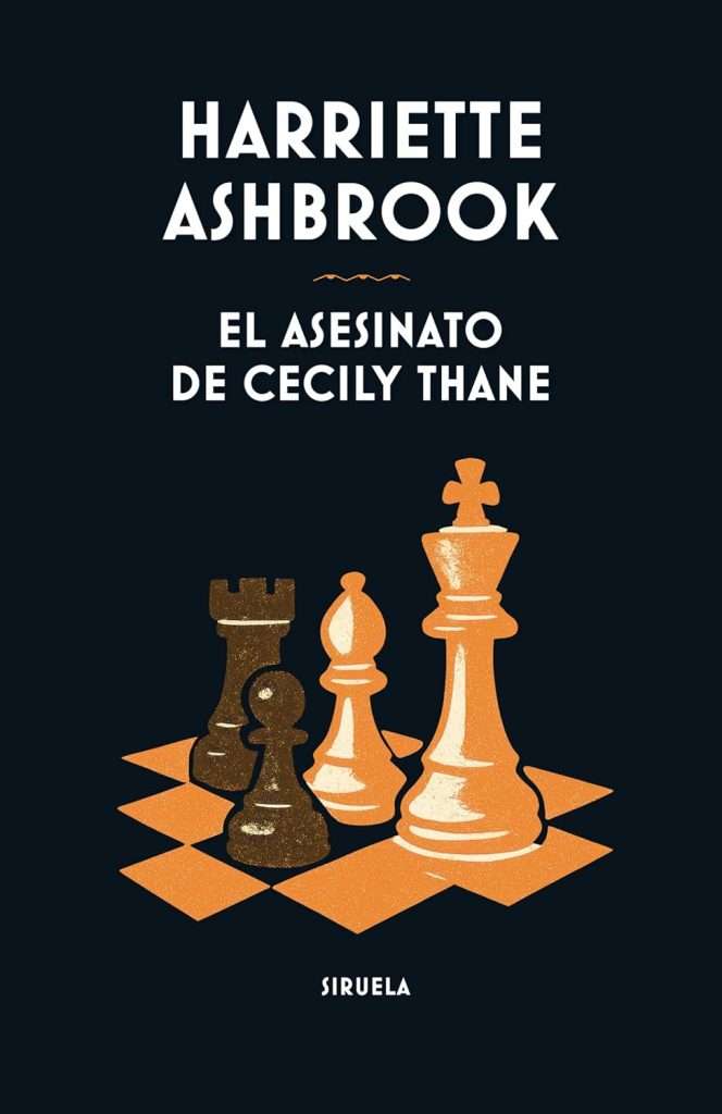 Portada de El asesinato de Cecily Thane, de Harriette Ashbrook, protagonizada por Spike Tracy.