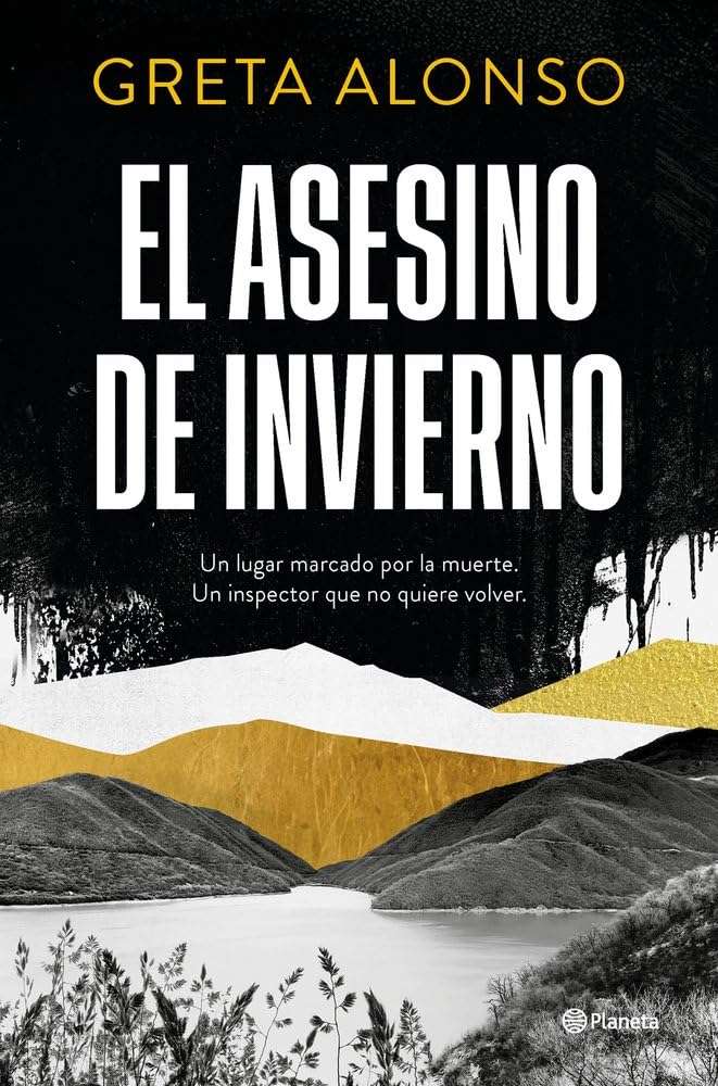 Portada de El Asesino de Invierno, Greta Alonso