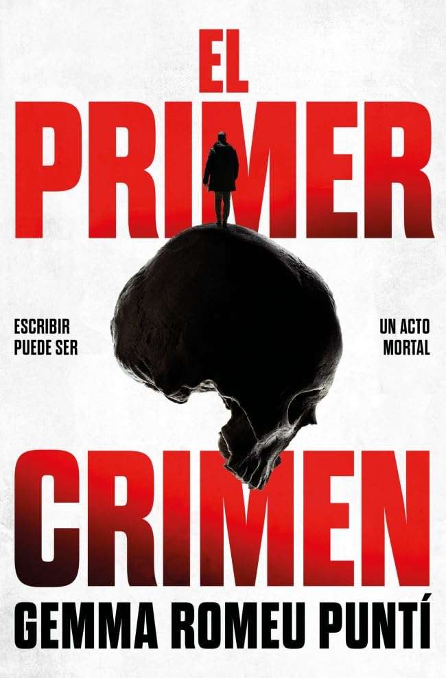 Portada de El primer crimen, Gemma Romeu Puntí