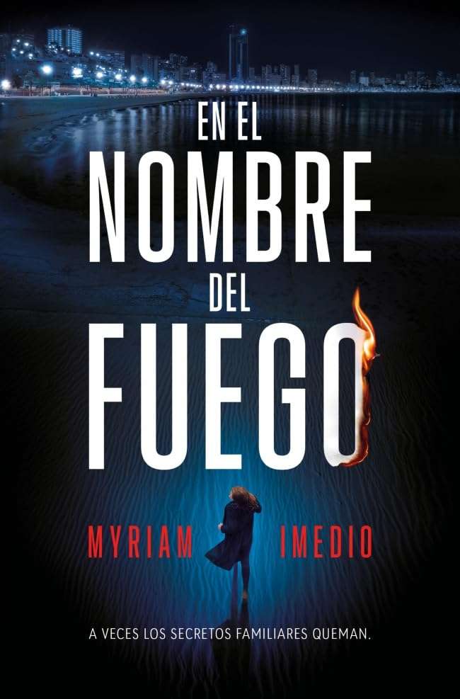 Portada de En el nombre del fuego, Myriam Imedio