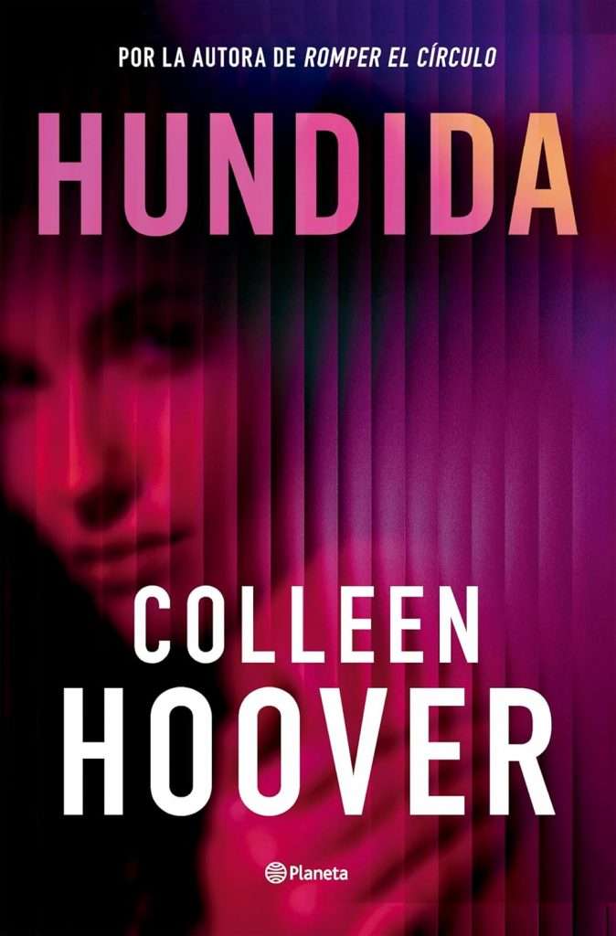 Portada de Hundida, Collen Hoover