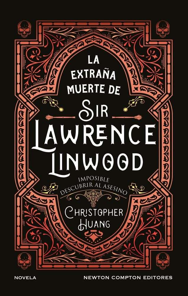 Portada de La extraña muerte de Sir Lawrence Linwood, Christopher Huang