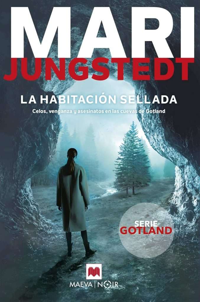 Portada de La Habitacion Sellada, Mari Jungstedt