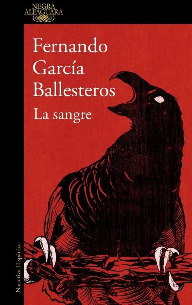 Portada de La sangre, Fernando García Ballesteros.
