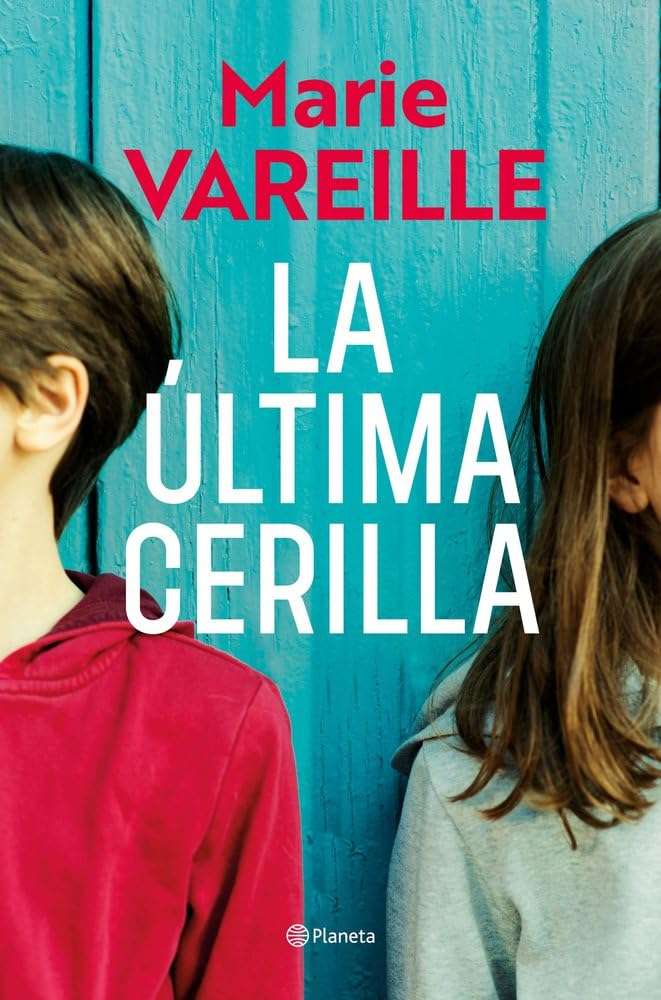 Portada de La última cerilla, Marie Vareille