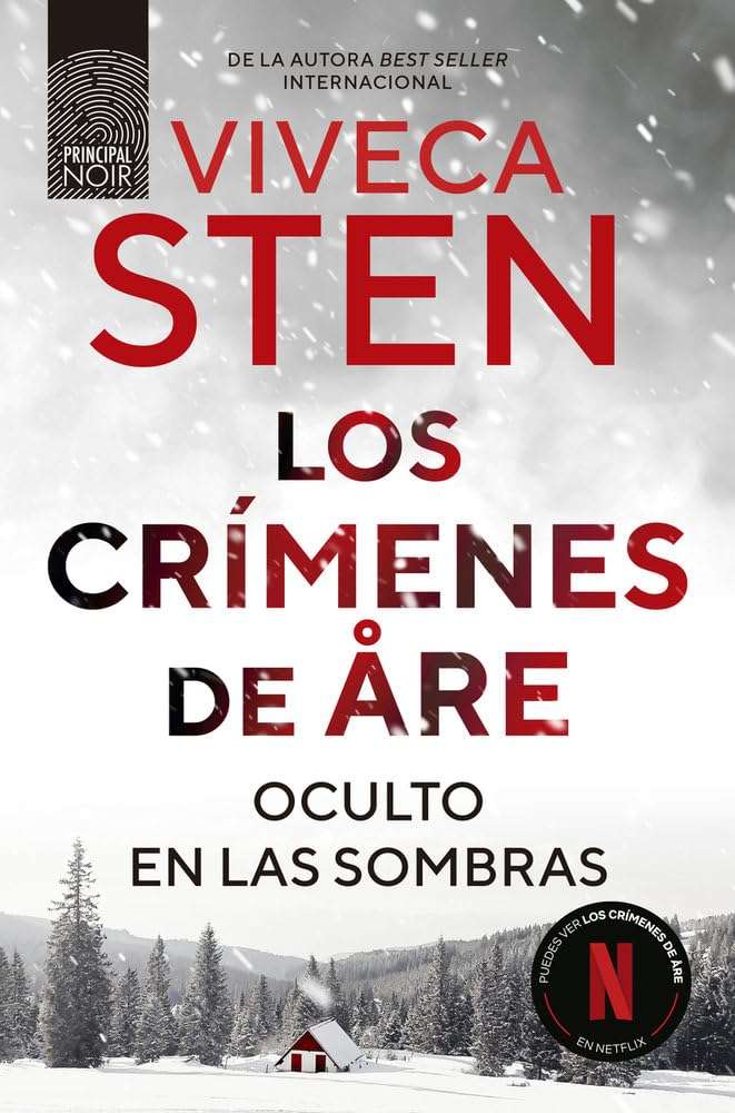 Portada de Los crímenes de Åre. Oculto en las sombras, Viveca Sten