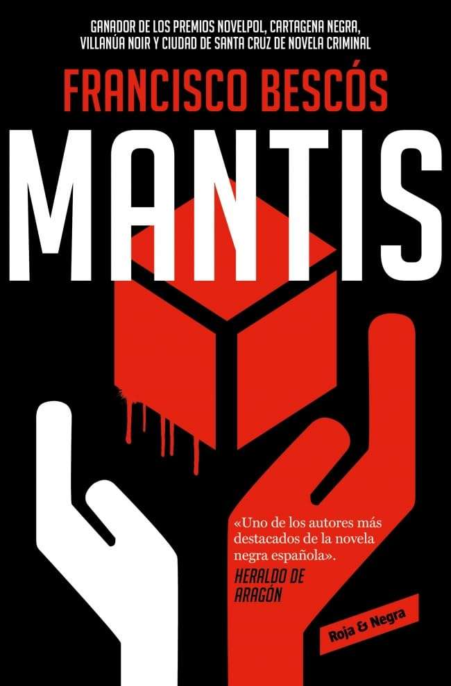 Portada de Mantis, Francisco Bescós