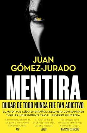Portada de Mentira, Juan Gómez-Jurado