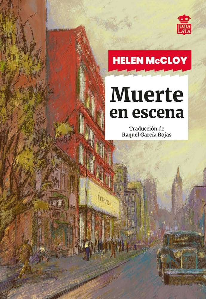 Portada de Muerte En Escena, Helen Mccloy