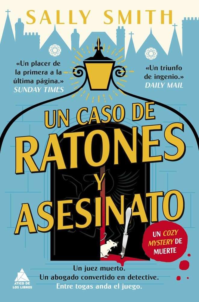 Portada de Un caso de ratones y asesinato, Sally Smith