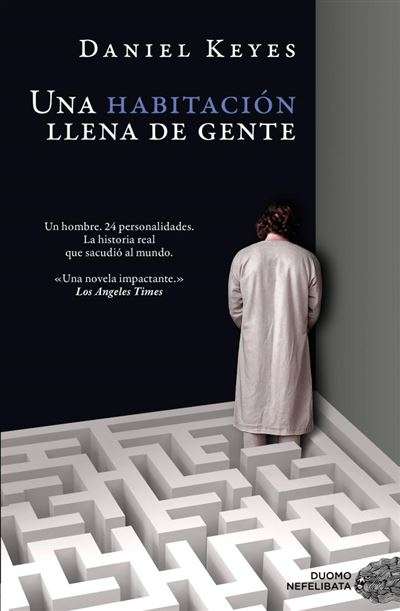 Portada de Una habitación llena de gente, Daniel Keyes