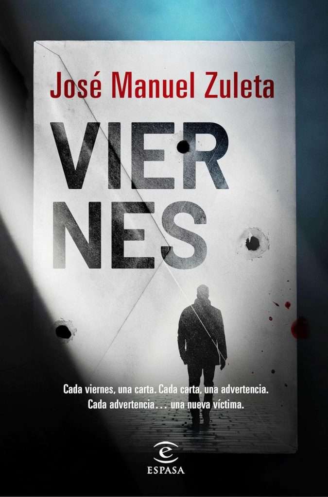 Portada de Viernes, José Manuel zuleta