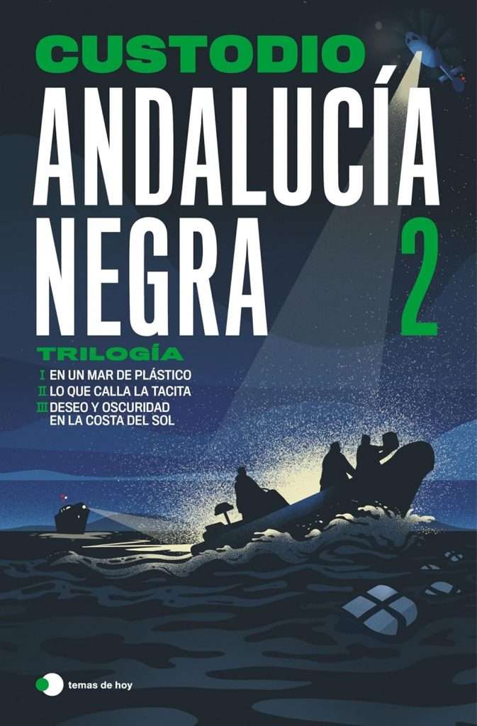 Portada de Andalucía negra 2, Custodio
