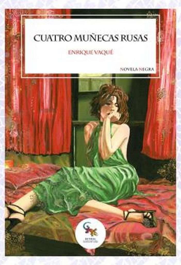 portada de Cuatro muñecas rusas, Enrique Vaqué