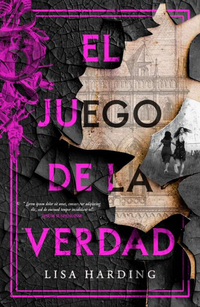 Portada de El juego de la verdad, Lisa Harding