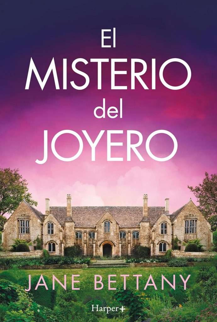 Portada de El misterio del joyero, Jane Bettany
